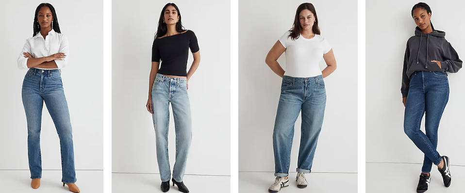 Madewell vs. J.Crew vs. Everlane vs. Levi’s: Which Brand Is Best For Jeans?