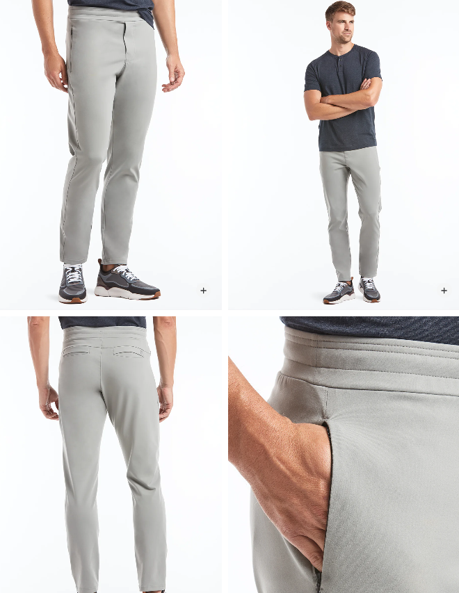 How do the Marc New York 4 way stretch pants compare to similar stretch  pants like the Lululemon ABC pants? : r/Costco