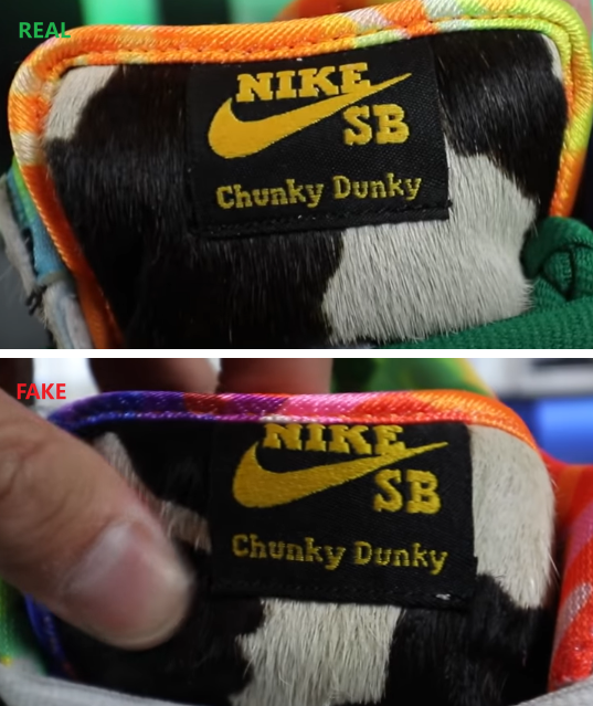 Nike SB Chunky Dunky Real vs. Fake Guide 2024: How Can I Tell If It Is ...