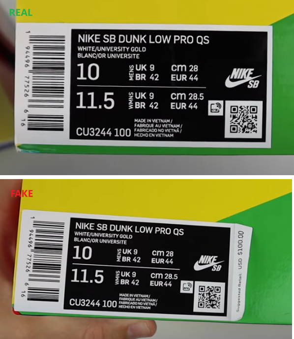 Nike SB Chunky Dunky Real vs. Fake Guide 2024: How Can I Tell If It Is ...