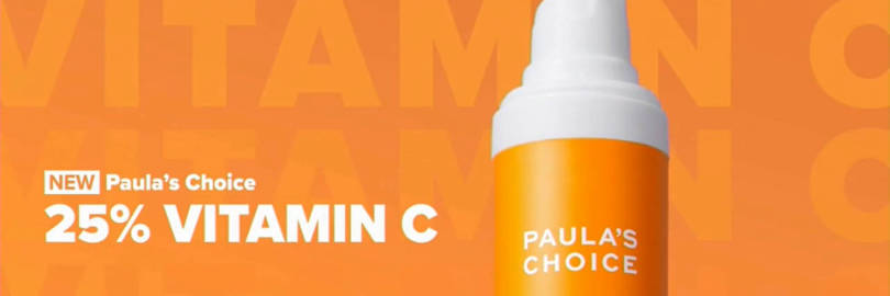 Ingredients Review: NEW Paula's Choice 25% Vitamin C + Glutathione Clinical Serum