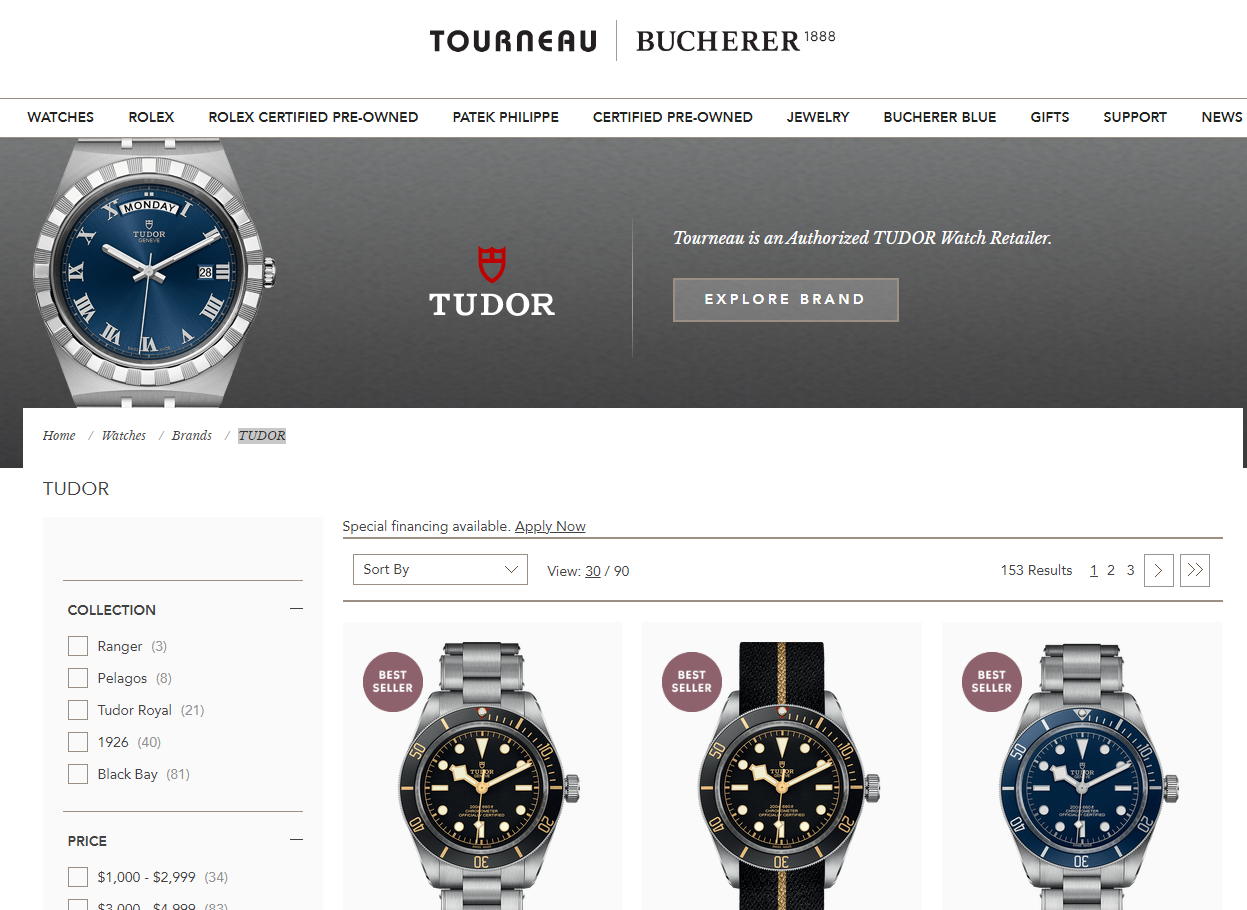 Where To Buy Tudor Watches The Cheapest In 2024? (Cheapest Country
