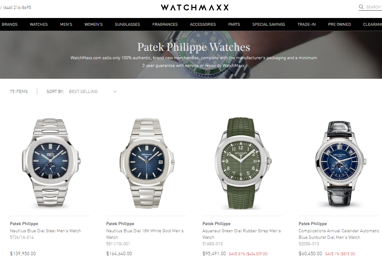 cheapest country to buy patek philippe
