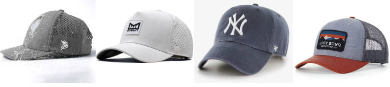 Branded Bills vs. Melin vs. 47 brand vs. Richardson: Which One Wins the Sports Hat Brand Showdown?