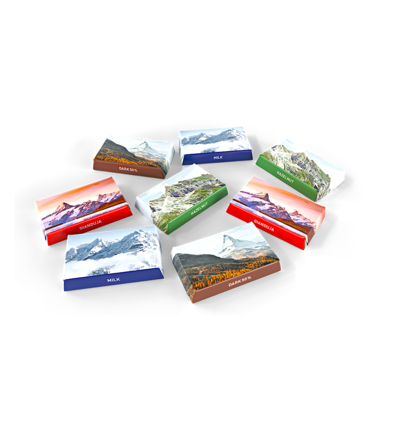Napolitains Swiss Mountain Mix – Alprose Napolitains Swiss Mountain Mix – Alprose