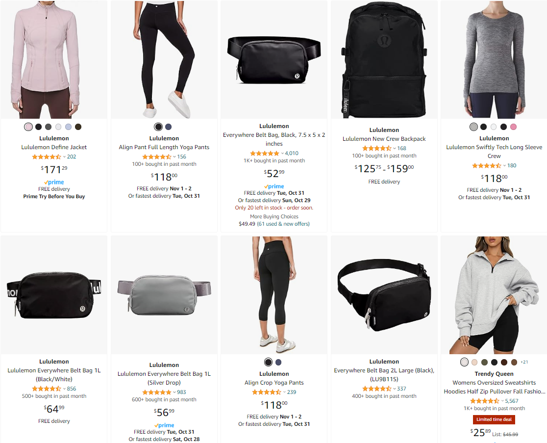 Where To Buy Lululemon The Cheapest In 2024? (Cheapest Country