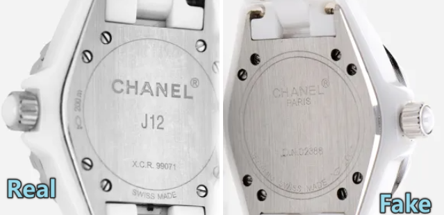 Chanel watch outlet fake