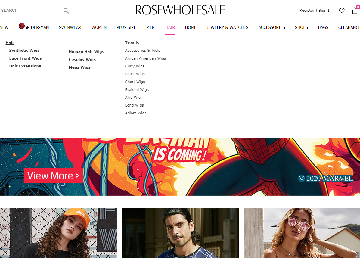 Rosewholesale