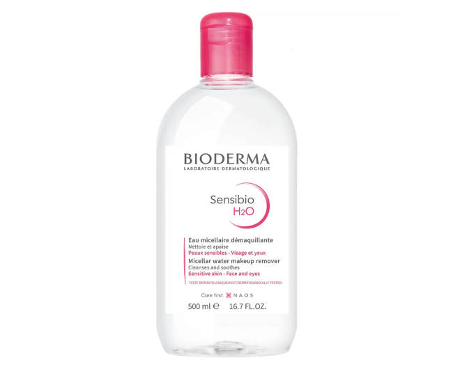 Bioderma Sensibio vs. Sebium vs. Hydrabio vs. ABCDerm H2O Micellar ...