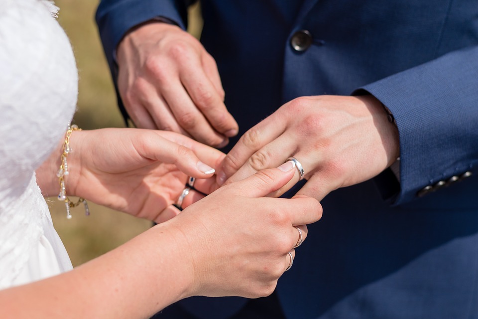 Wedding, Rings, Marriage, Symbol, The Ceremony Wedding, Rings, Marriage, Symbol, The Ceremony