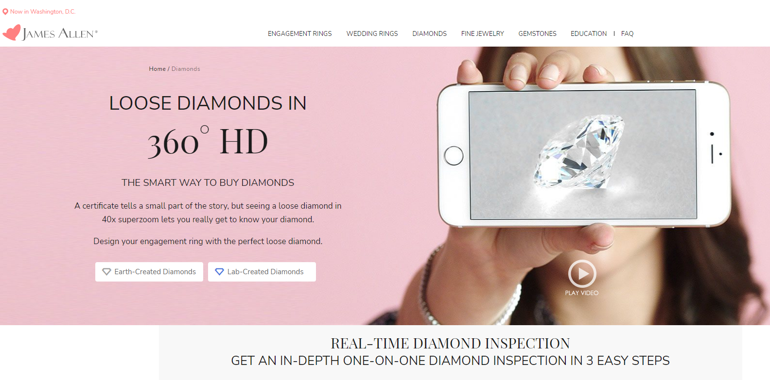 Best place to store buy quality diamonds