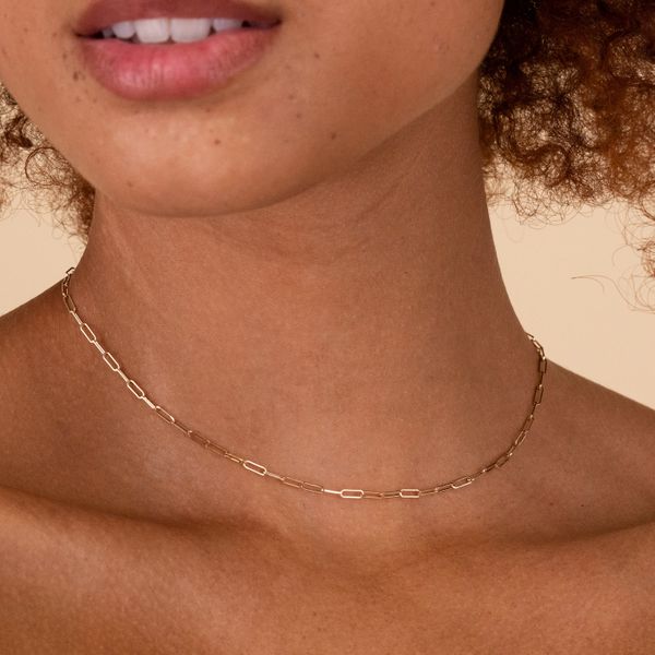 Mejuri Boyfriend Bold Chain