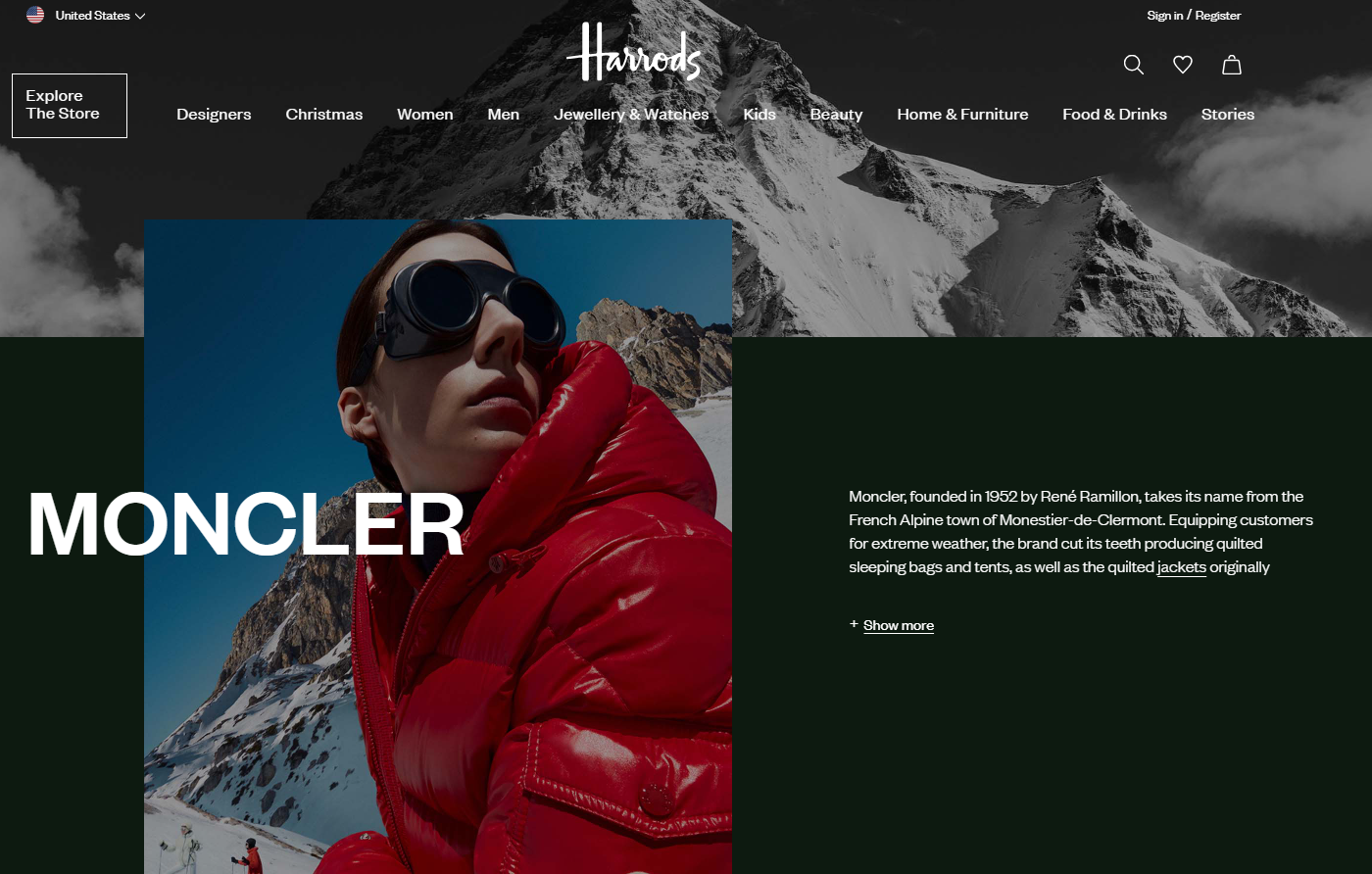 Cheapest place to hotsell buy moncler