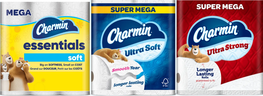 Angel Soft vs. Charmin vs. Quilted Northern vs. Cottonelle Toilet Paper:  Which is the Best? - Extrabux