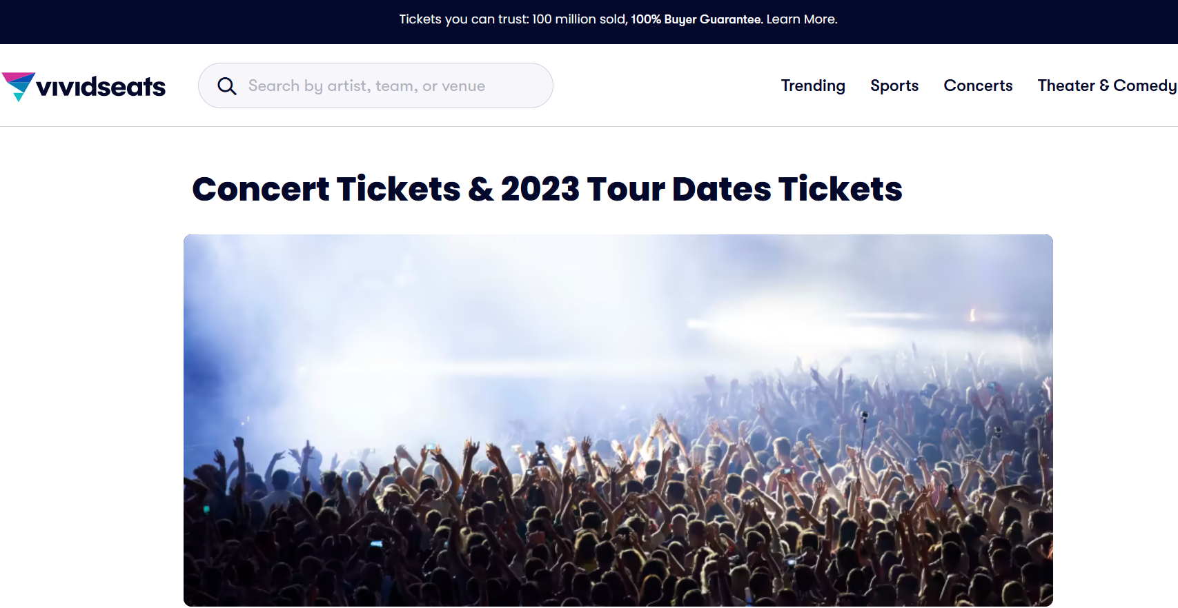 14 Best Sites to Buy LastMinute Concert Tickets the Cheapest (No Fees