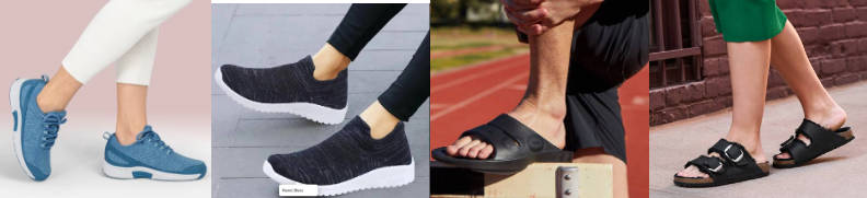 Orthofeet vs. Vionic vs. OOFOS vs. Birkenstock: Who Makes the Most Comfortable Shoes for Plantar Fasciitis?