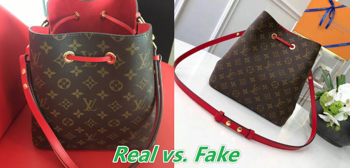 Louis Vuitton Noé Bag Real vs Fake Guide 2024: How to Tell if LV Bag is Original?