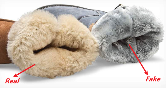 Is ugg shop fur real