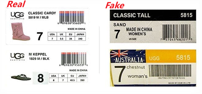 Original ugg 2025 australia label