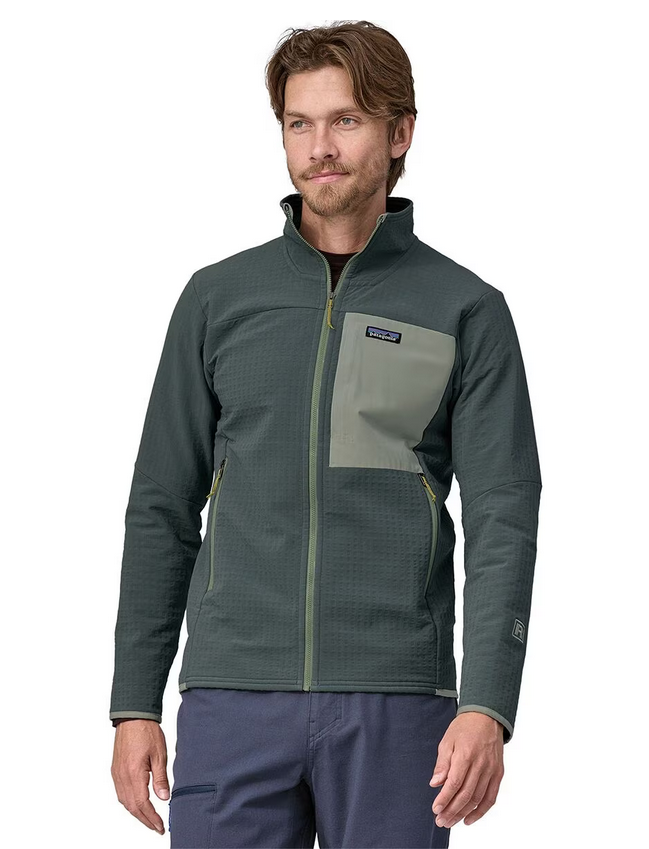 Difference between patagonia r1 cheap and r2