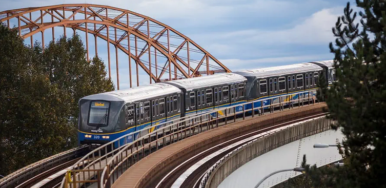 2025温哥华天车SkyTrain乘坐及购票指南(路线图和运营时间+购票方式及票价+注意事项)