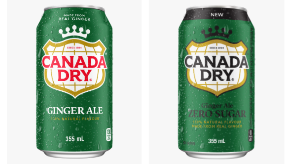 Canada Dry Ginger Ale Zero Sugar vs. Regular: Differences and Reviews 2023