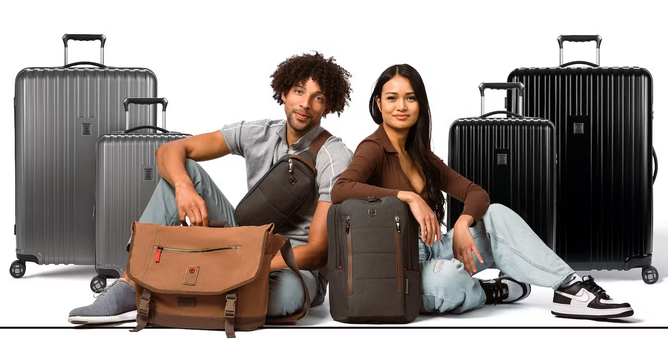Samsonite vs. SWISSGEAR vs. SwissTech vs. Swissdigital Who is Best for