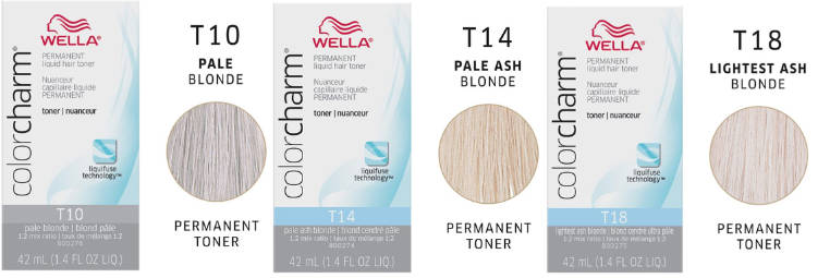 Wella T10 vs. T14 vs. T18 Toners: Differences, Results, and Reviews 2024
