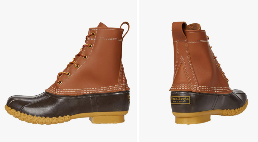 Sperry vs ll bean duck clearance boots