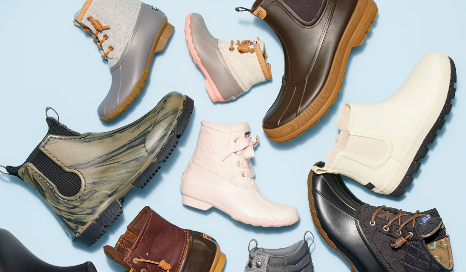 Sperry vs ll shop bean duck boots