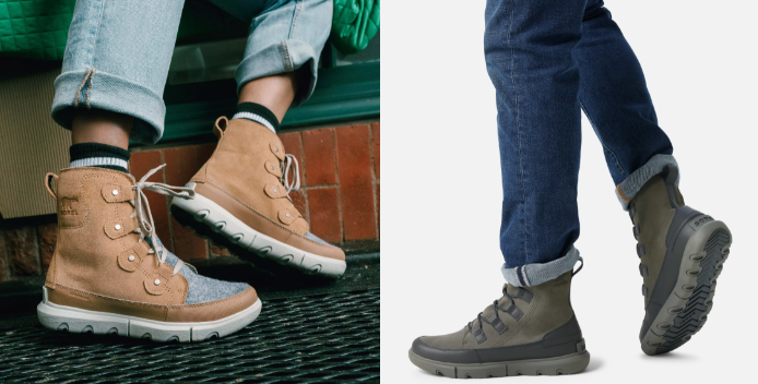 Sperry hotsell vs sorel