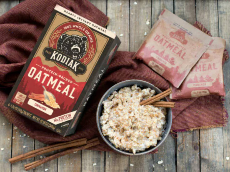 Quaker Oats vs. Kodiak Oatmeal vs. Bob's Red Mill vs. Coach's Oats Who