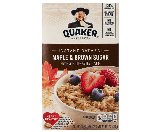 Quaker Oats vs. Kodiak Oatmeal vs. Bob's Red Mill vs. Coach's Oats Who