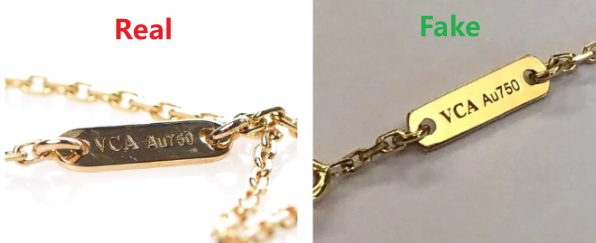 Van Cleef And Arpels Fake