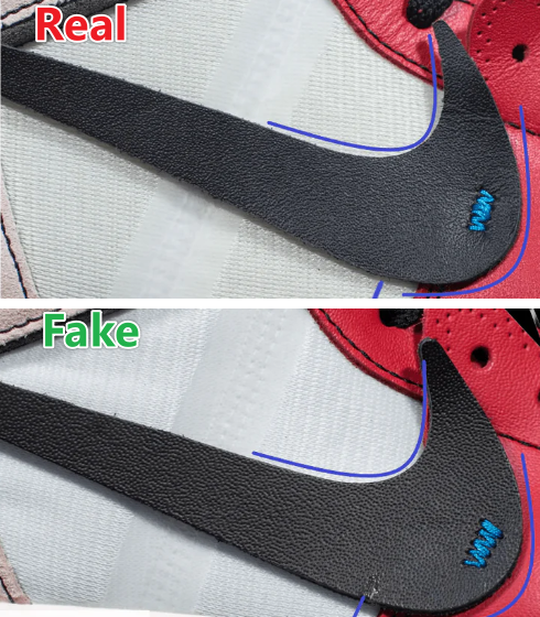 Jordan 1 chicago off hotsell white real vs fake