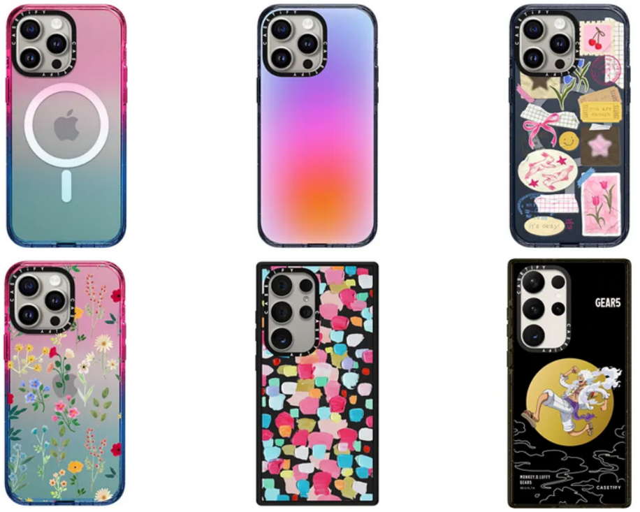 Casetify Impact vs. Ultra Impact vs. Bounce vs. Clear Cases