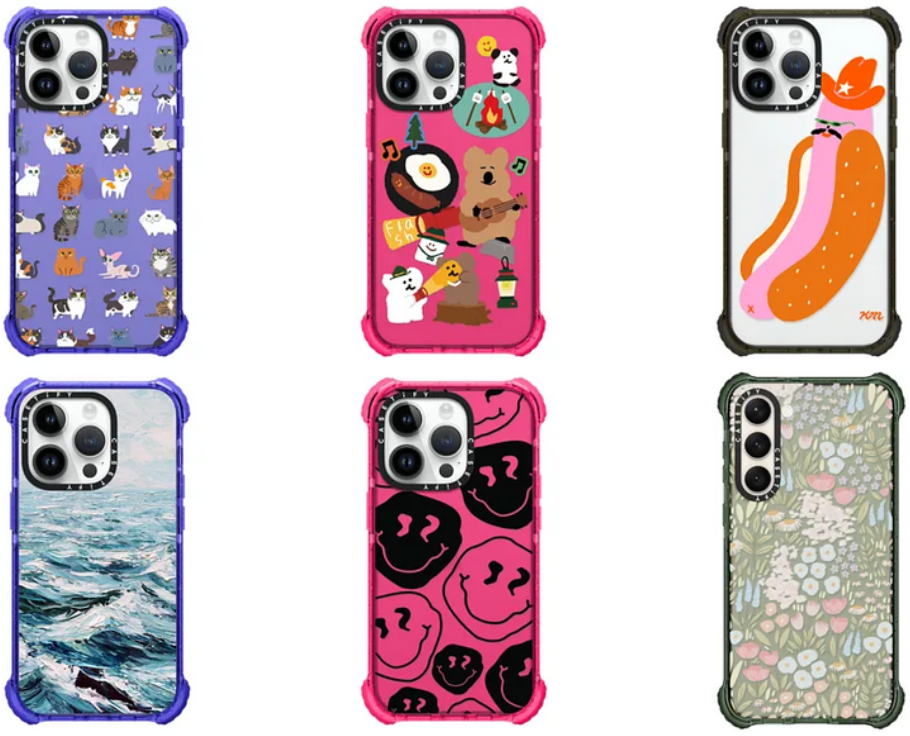 Casetify Impact vs. Ultra Impact vs. Bounce vs. Clear Cases