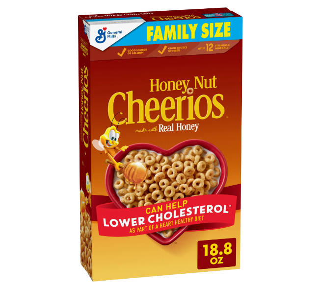 Original Cheerios vs. Honey Nut vs. Multi-Grain vs. Hearty Nut Medley ...