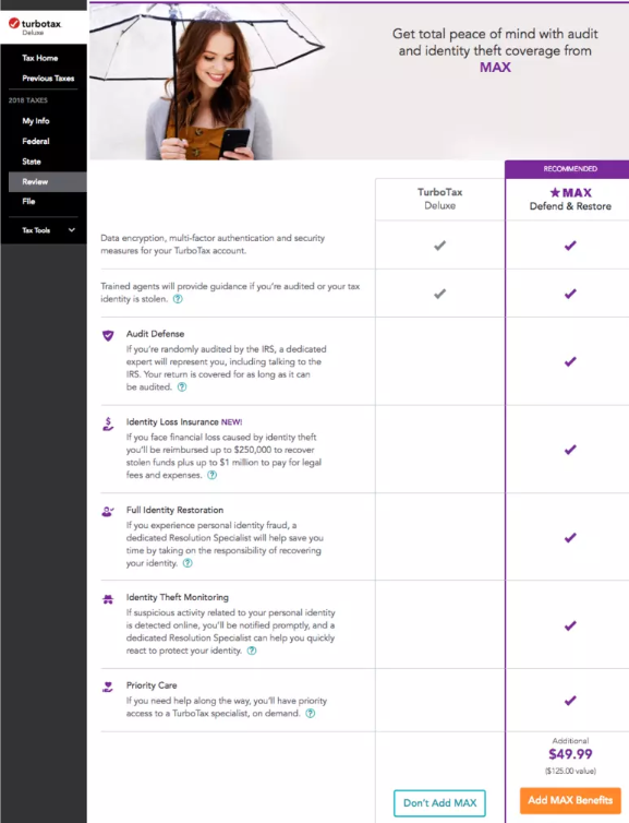 MAX Defend and Restore