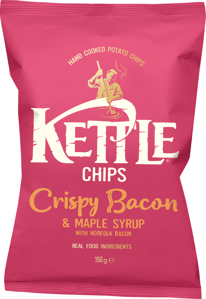 Crispy Bacon & Maple Syrup - Kettle Chips Crispy Bacon & Maple Syrup - Kettle Chips