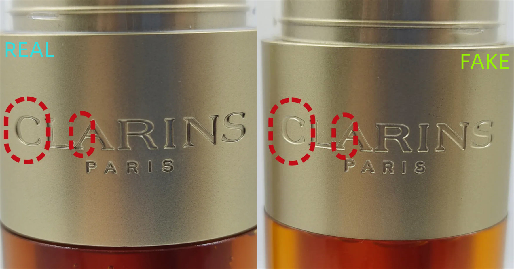 Clarins Double Serum Real vs. Fake Guide 2024 How Can I Tell If It Is