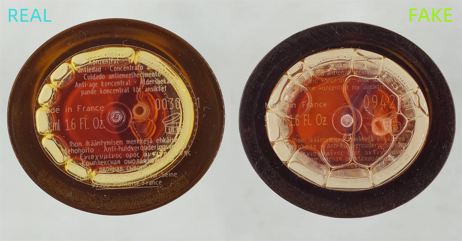 Clarins Double Serum Real vs. Fake Guide 2024 How Can I Tell If It Is