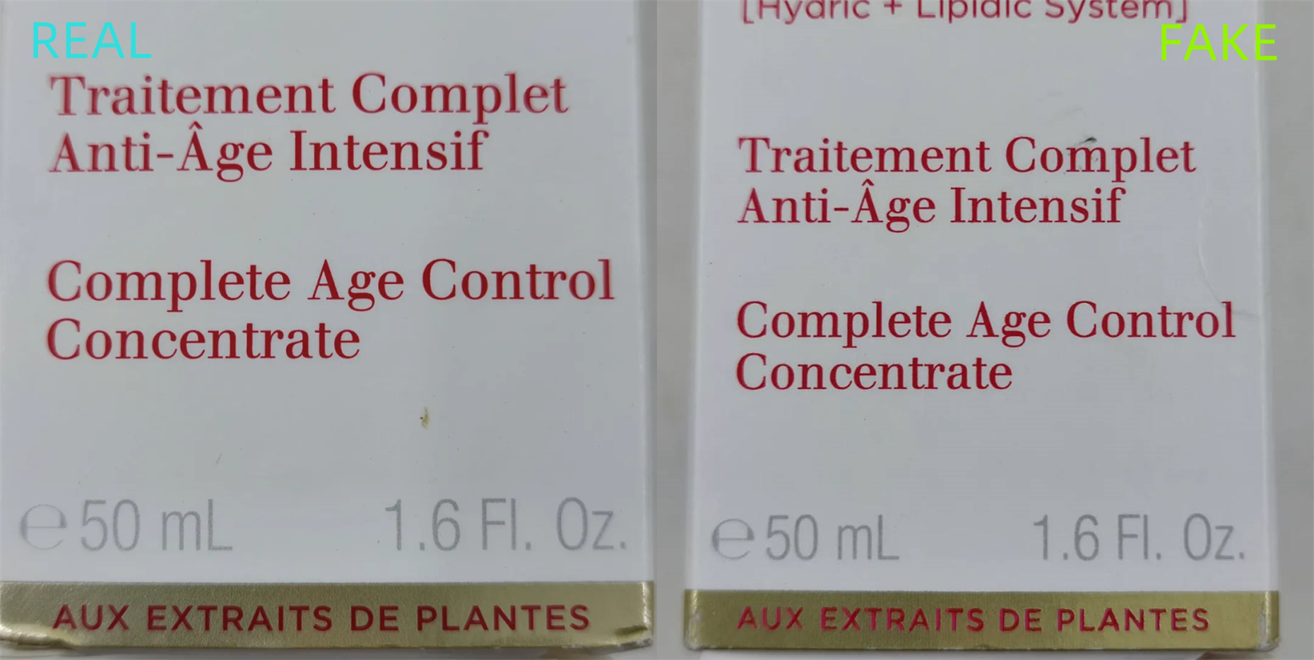 Clarins Double Serum Real vs. Fake Guide 2024 How Can I Tell If It Is