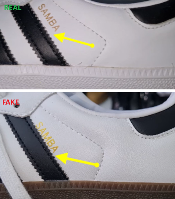 Adidas Samba Real vs. Fake Guide 2024 How Can I Tell If It Is Real Extrabux