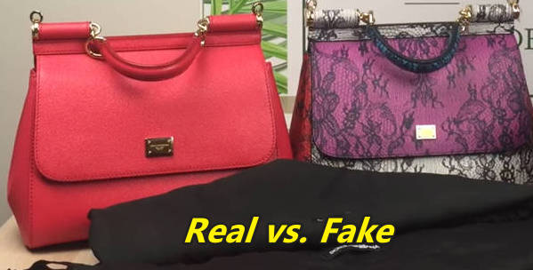 D&G Bags Real vs. Fake Guide 2024: How Can I Tell If It Is Original?