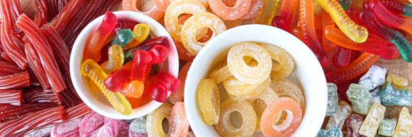 6 Best Healthy Zero Sugar/Low-calorie Sour Candy Options in 2024
