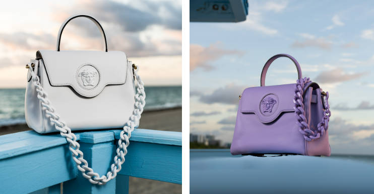 Versace Handbags  Real vs. Fake Guide 2024: How Can I Tell If It Is Original?