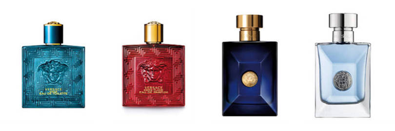 Versace Eros vs. Flame vs. Dylan Blue vs. Pour Homme: Which One Is Your Perfect Match?