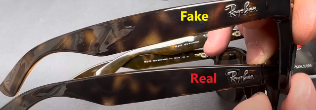 Ray-Ban Sunglasses Real vs. Fake Guide 2025: How Can I Tell If Ray-Ban