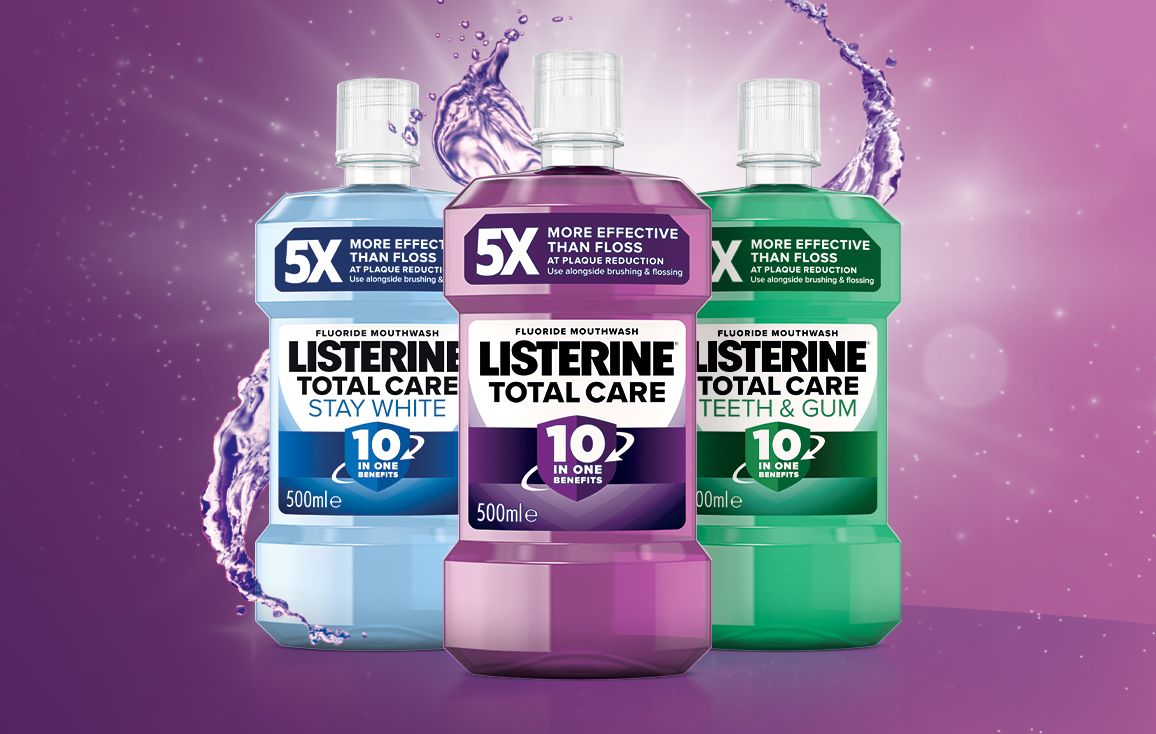 Listerine Total Care 10 合 1 漱口水系列 Listerine Total Care 10 合 1 漱口水系列